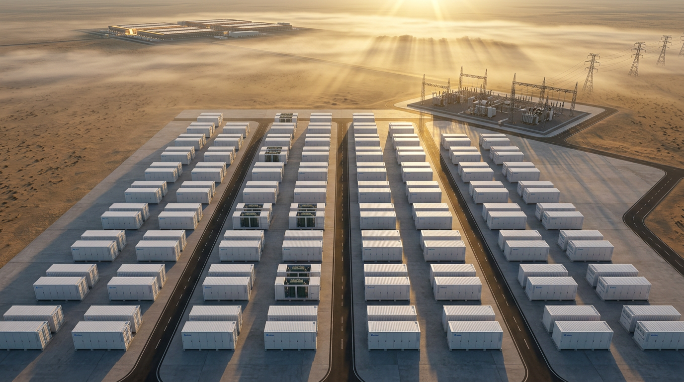 One hundred units.
A utility project.