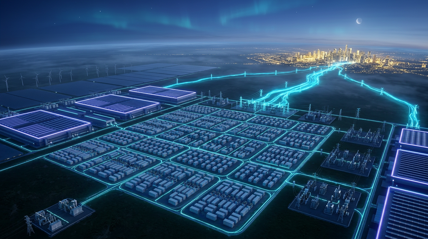 A planetary grid.
One operating system.