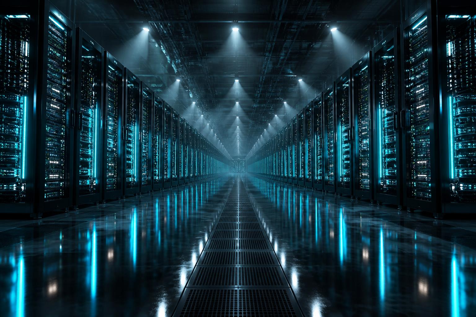 Massive AI hyperscale data centre